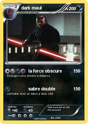 Pokemon dark maul