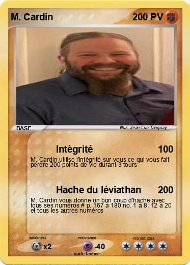Pokemon M. Cardin