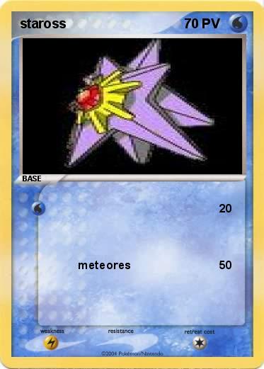 Pokemon staross