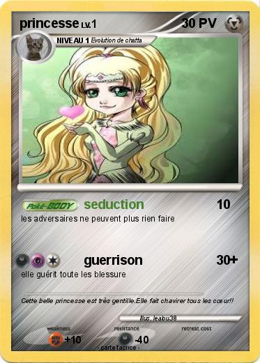 Pokemon princesse