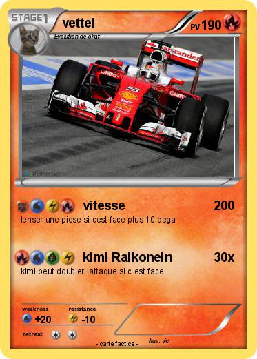 Pokemon vettel