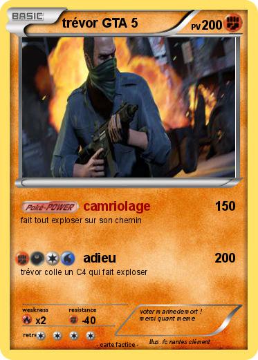 Pokemon trévor GTA 5