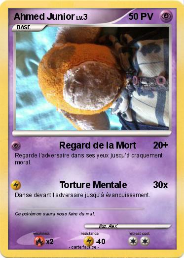 Pokemon Ahmed Junior