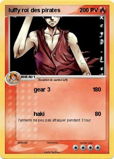 Pokemon luffy roi des pirates