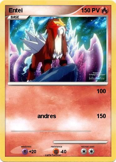 Pokemon Entei