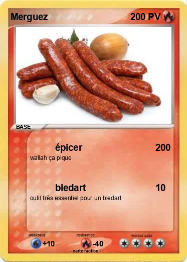 Pokemon Merguez