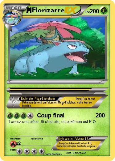 Pokemon Florizarre