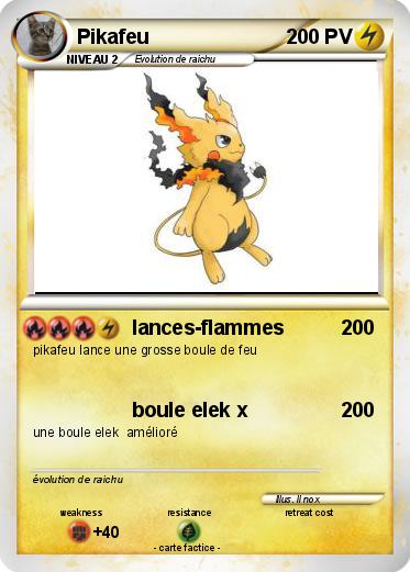 Pokemon Pikafeu