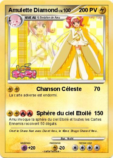 Pokemon Amulette Diamond