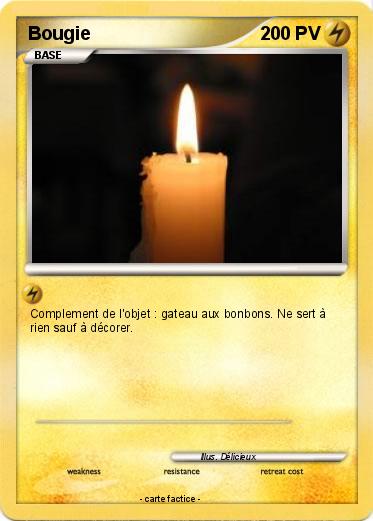 Pokemon Bougie