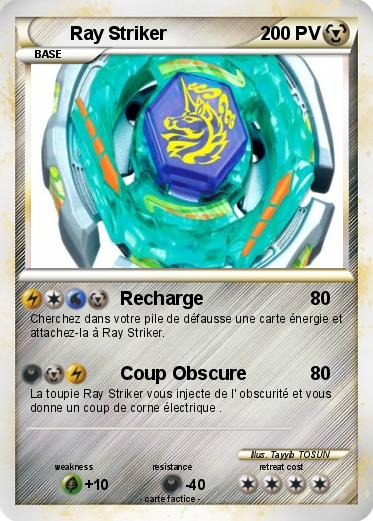Pokemon Ray Striker