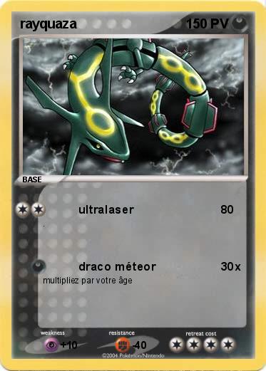 Pokemon rayquaza
