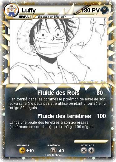 Pokemon Luffy