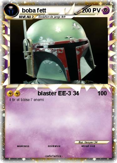 Pokemon boba fett
