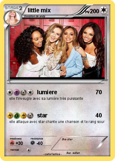 Pokemon little mix