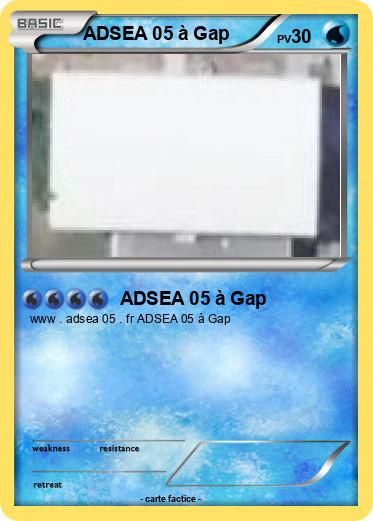Pokemon ADSEA 05 à Gap