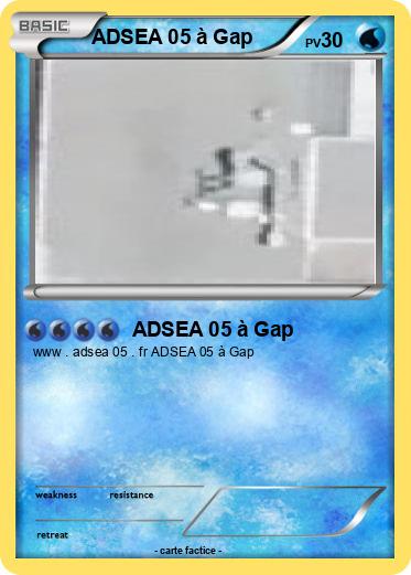 Pokemon ADSEA 05 à Gap Pokemon ADSEA 05 à Gap