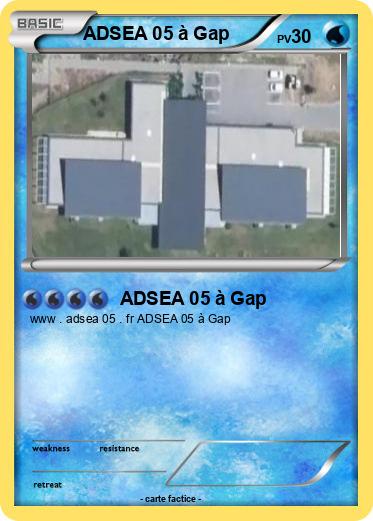 Pokemon ADSEA 05 à Gap