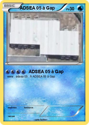Pokemon ADSEA 05 à Gap