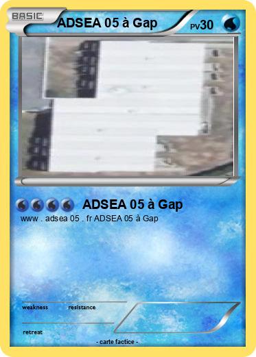 Pokemon ADSEA 05 à Gap