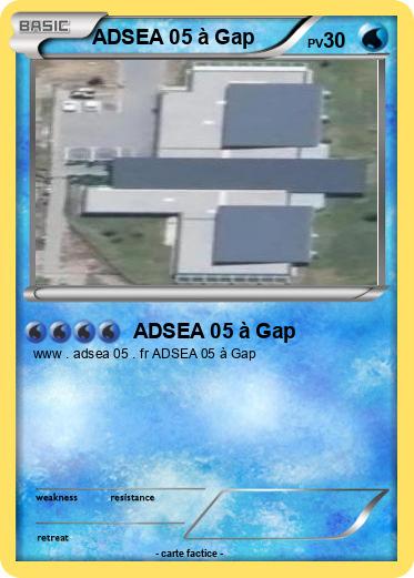 Pokemon ADSEA 05 à Gap