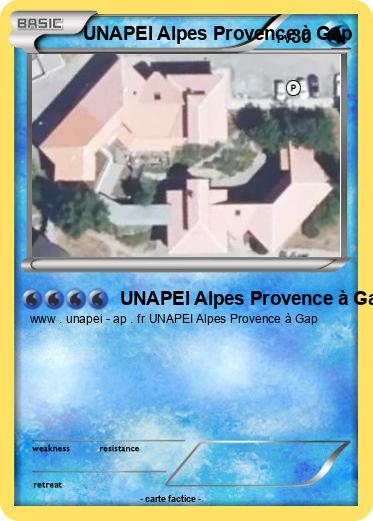 Pokemon UNAPEI Alpes Provence à Gap