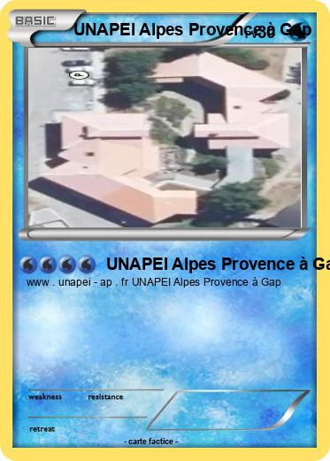 Pokemon UNAPEI Alpes Provence à Gap