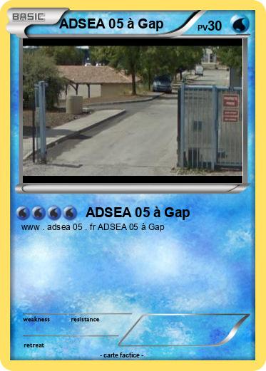 Pokemon ADSEA 05 à Gap