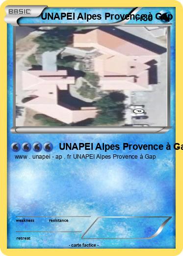 Pokemon UNAPEI Alpes Provence à Gap