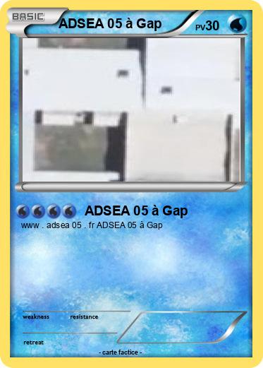 Pokemon ADSEA 05 à Gap