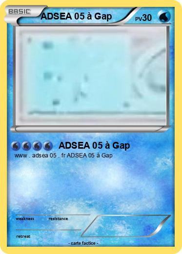 Pokemon ADSEA 05 à Gap