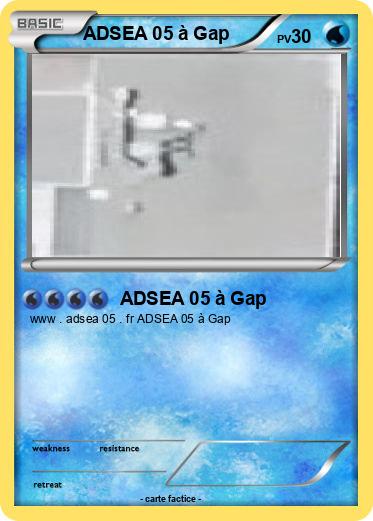 Pokemon ADSEA 05 à Gap