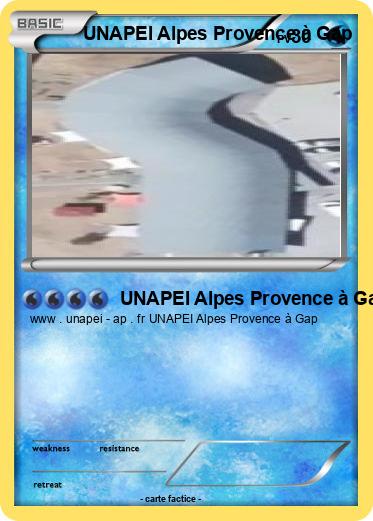 Pokemon UNAPEI Alpes Provence à Gap