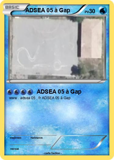 Pokemon ADSEA 05 à Gap
