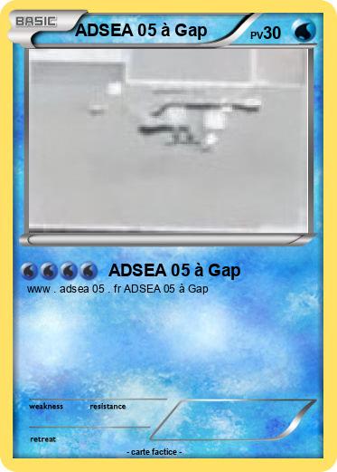 Pokemon ADSEA 05 à Gap