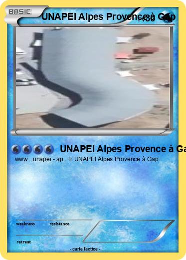 Pokemon UNAPEI Alpes Provence à Gap