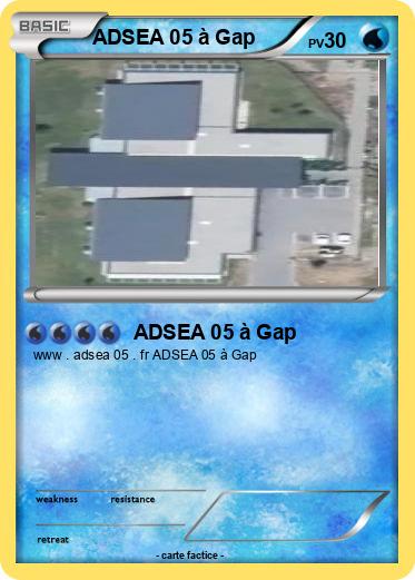 Pokemon ADSEA 05 à Gap