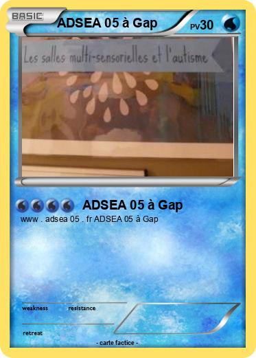 Pokemon ADSEA 05 à Gap
