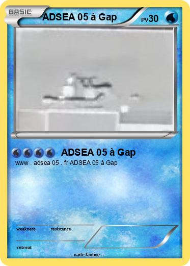 Pokemon ADSEA 05 à Gap