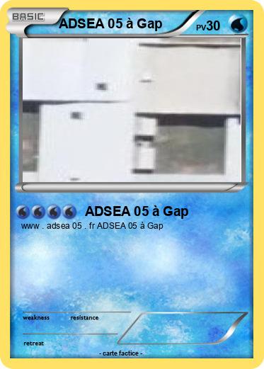Pokemon ADSEA 05 à Gap