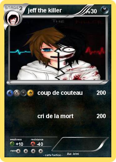 Pokemon jeff the killer