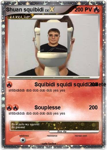 Pokemon Shuan squibidi