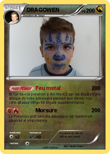 Pokemon DRAGOWEN