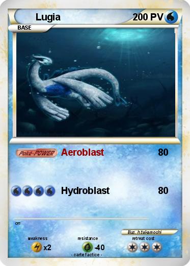Pokemon Lugia