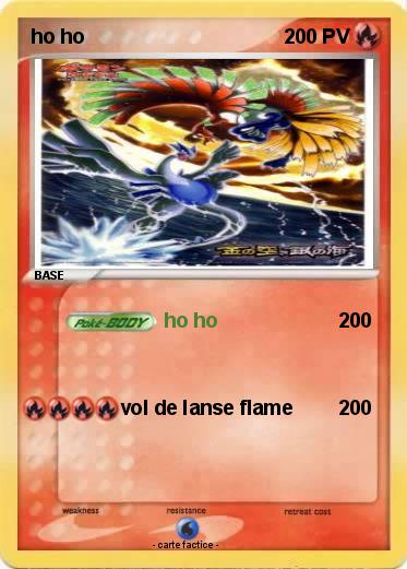 Pokemon ho ho