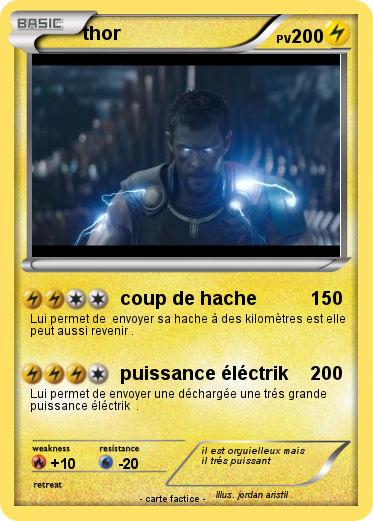 Pokemon thor