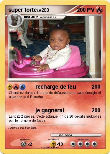 Pokemon super forte