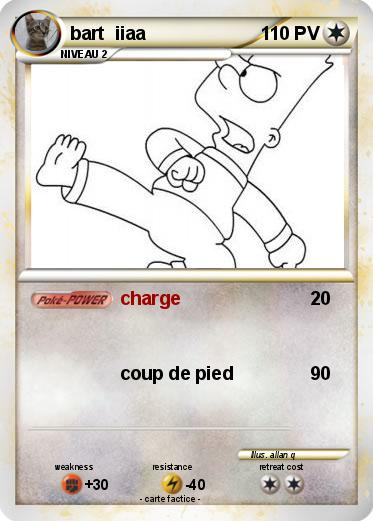 Pokemon bart  iiaa