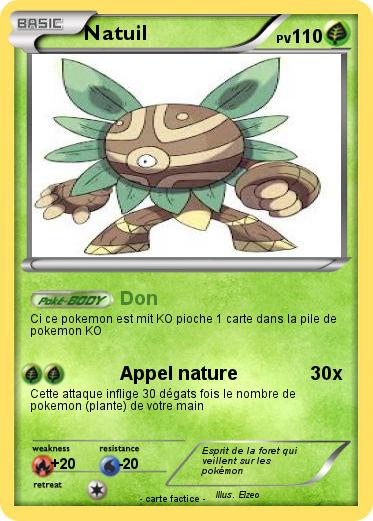 Pokemon Natuil