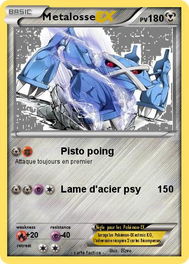 Pokemon Metalosse